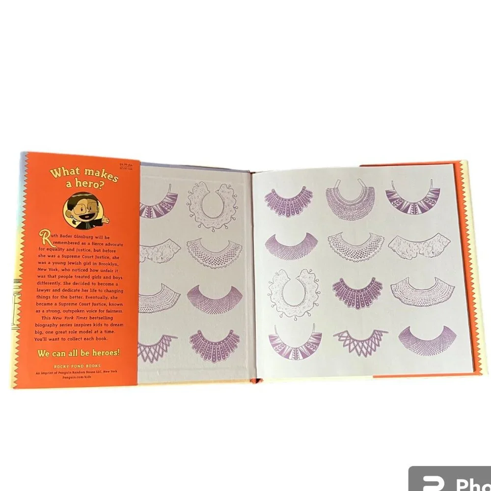 I am Ruth Bader Ginsburg, Ordinary People Change the World Book Series Hardcover